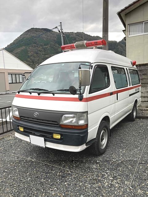 Toyota Hiace ambulance photo
